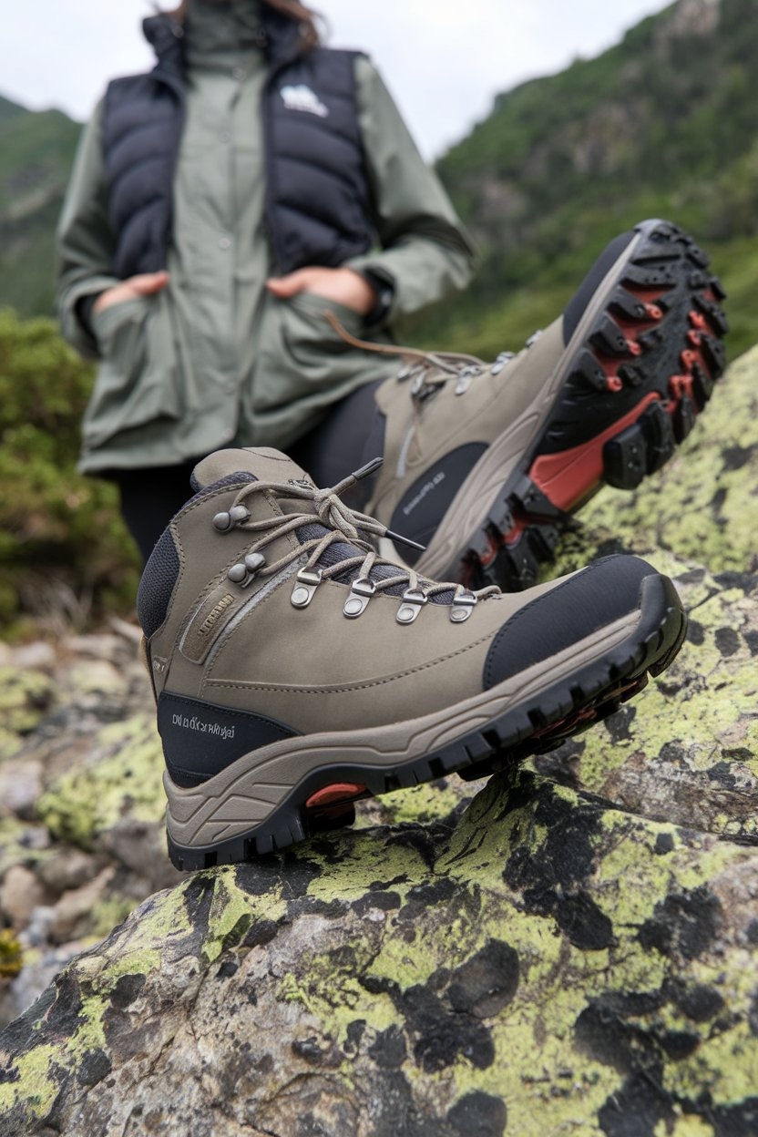 TRAIL RUNNING BOOTS